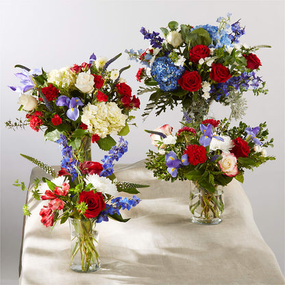 Star Spangled - A Florist Original –  Nicholasville Florist, Nicholasville KY