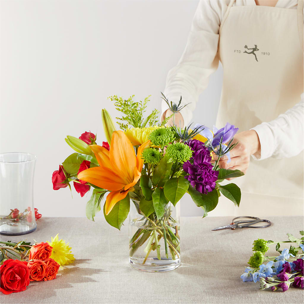 Summer Spectra - A Florist Original –  Nicholasville Florist, Nicholasville KY
