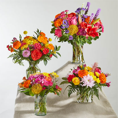Feast of Color – A Florist Original –  Nicholasville Florist, Nicholasville KY
