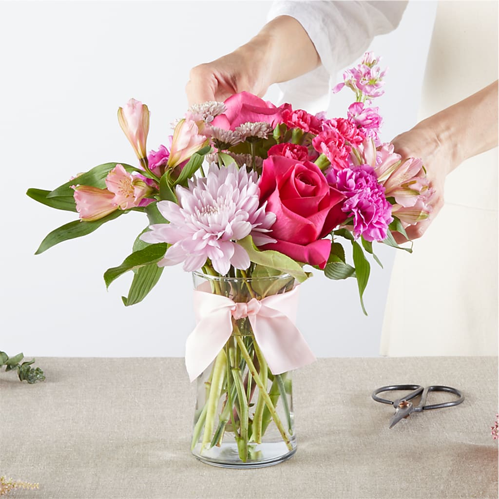 Pink Ribbon - A Florist Original –  Nicholasville Florist, Nicholasville KY
