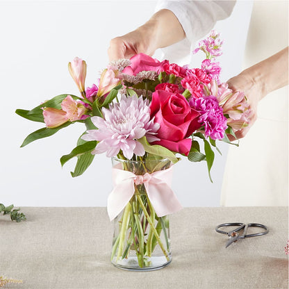 Pink Ribbon - A Florist Original –  Nicholasville Florist, Nicholasville KY