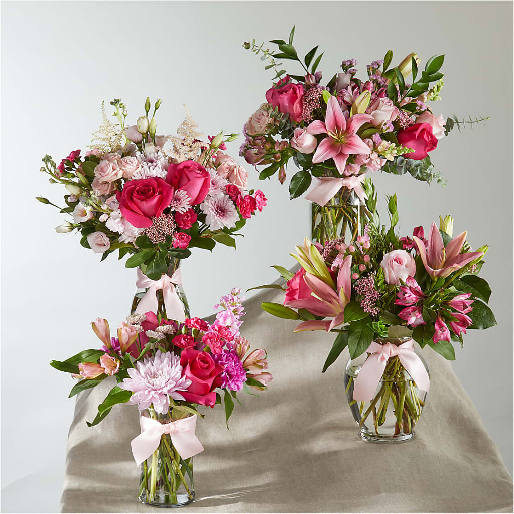 Pink Ribbon - A Florist Original –  Nicholasville Florist, Nicholasville KY
