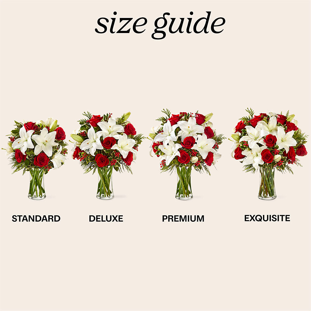 Sparkling Snowflakes Bouquet –  Nicholasville Florist, Nicholasville KY