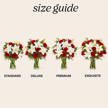Sparkling Snowflakes Bouquet –  Nicholasville Florist, Nicholasville KY