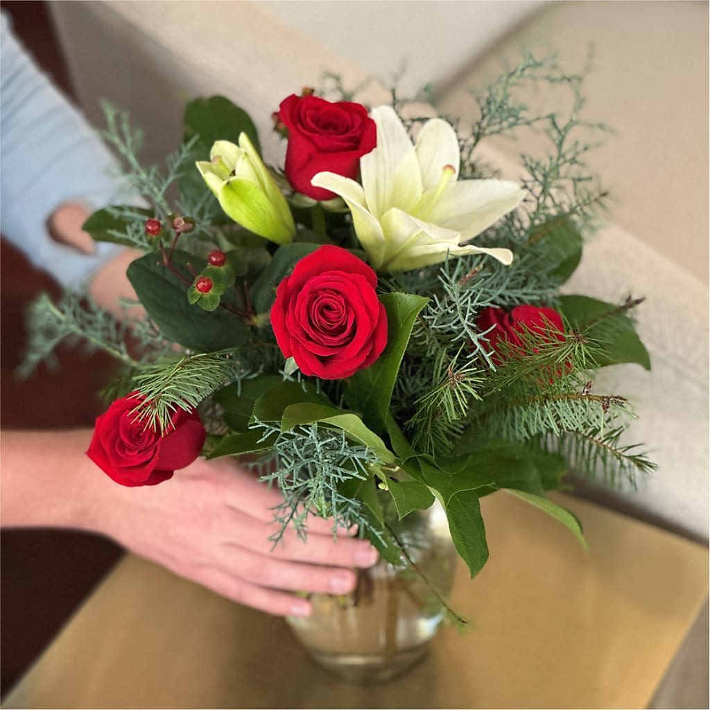 Glittering Lights Bouquet –  Nicholasville Florist, Nicholasville KY