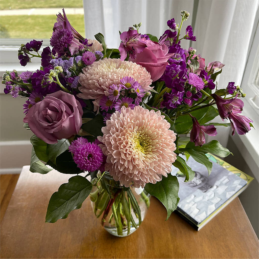 Ultraviolet Bouquet –  Nicholasville Florist, Nicholasville KY
