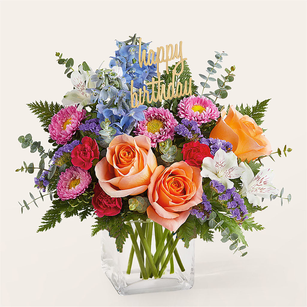 Birthday Bash Bouquet –  Nicholasville Florist, Nicholasville KY