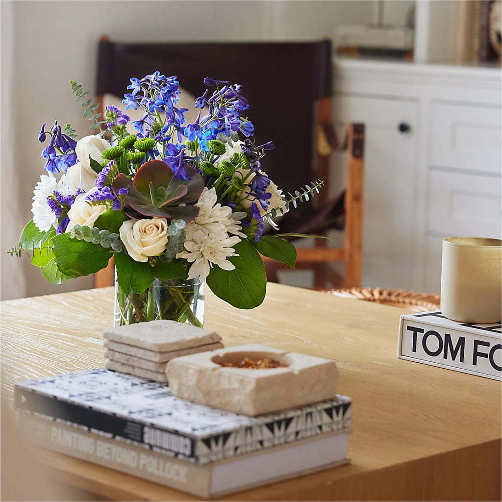Cerulean Waves Bouquet –  Nicholasville Florist, Nicholasville KY