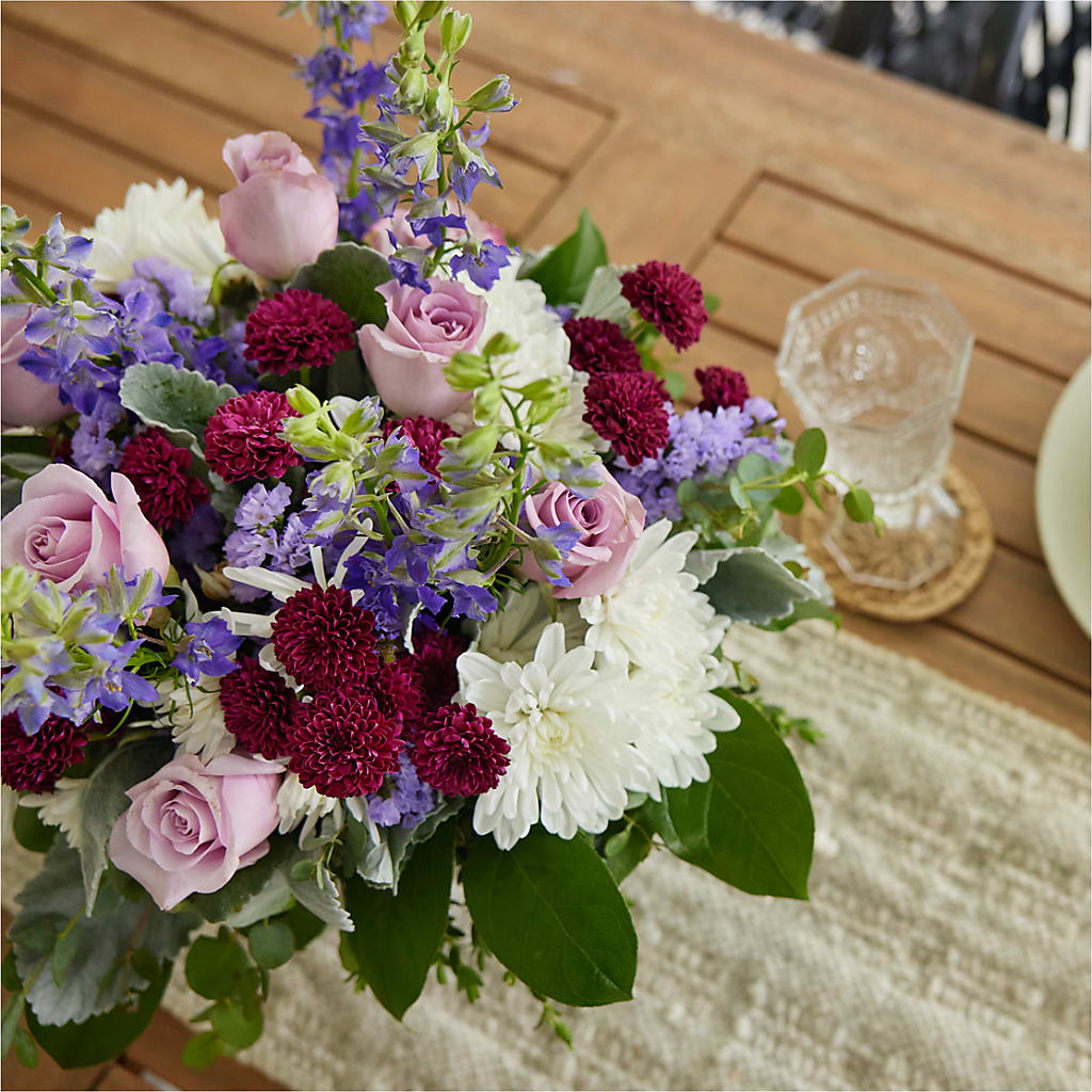Violet Frost Bouquet –  Nicholasville Florist, Nicholasville KY