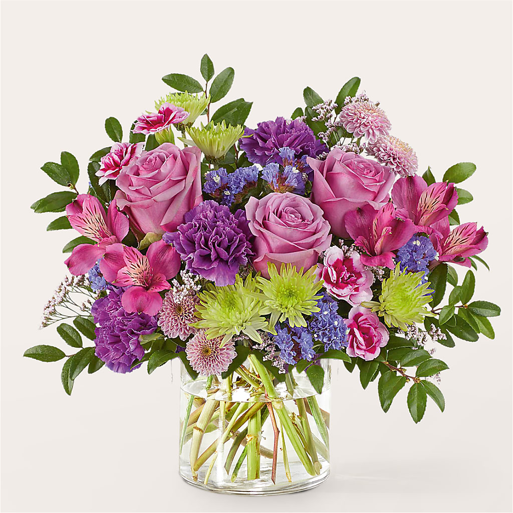 Glass Half Full Bouquet –  Nicholasville Florist, Nicholasville KY