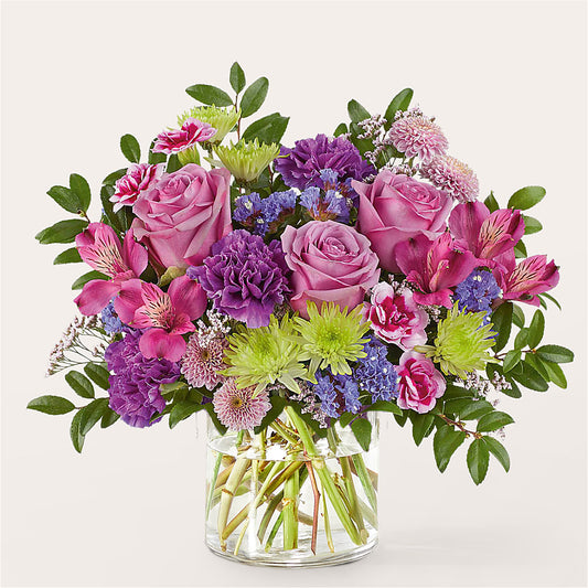 Glass Half Full Bouquet –  Nicholasville Florist, Nicholasville KY