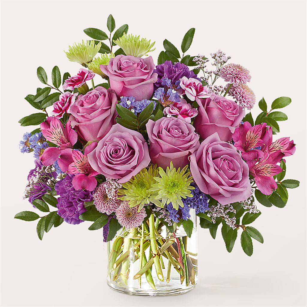 Glass Half Full Bouquet –  Nicholasville Florist, Nicholasville KY
