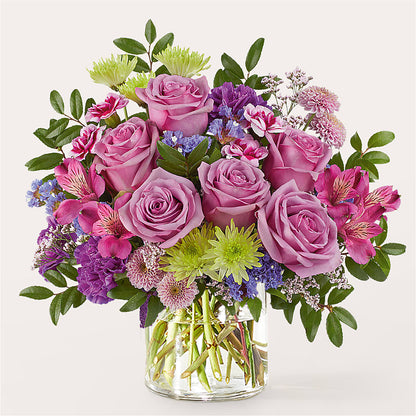 Glass Half Full Bouquet –  Nicholasville Florist, Nicholasville KY