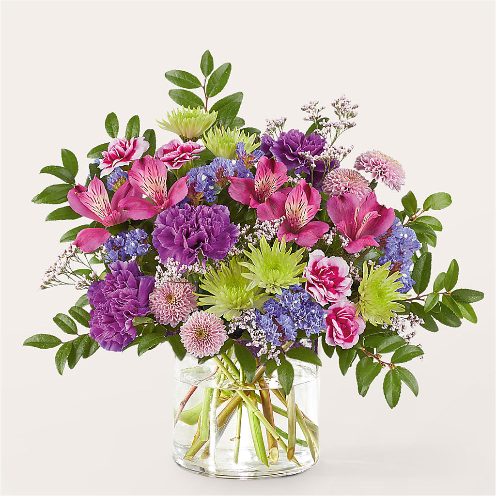 Glass Half Full Bouquet –  Nicholasville Florist, Nicholasville KY
