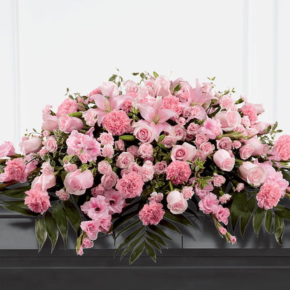Garden of Comfort Casket Spray (Standard) –  Nicholasville Florist, Nicholasville KY