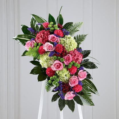 Refreshing Mix Standing Spray –  Nicholasville Florist, Nicholasville KY