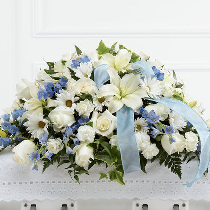 Tender Treasure Casket Spray –  Nicholasville Florist, Nicholasville KY