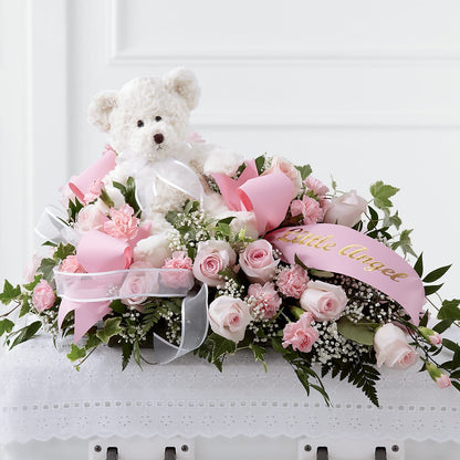 Touch of Sympathy Casket Spray –  Nicholasville Florist, Nicholasville KY