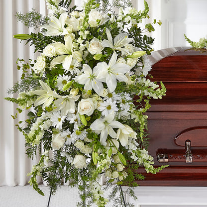 Loving Thoughts Standing Spray –  Nicholasville Florist, Nicholasville KY