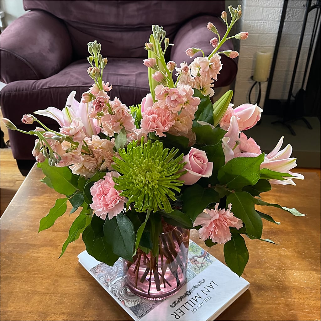 Pretty in Pink Bouquet –  Nicholasville Florist, Nicholasville KY