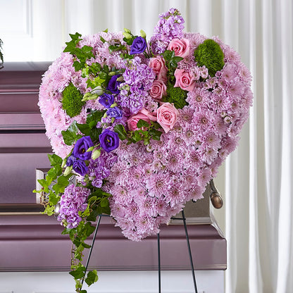 Treasured Love Standing Heart –  Nicholasville Florist, Nicholasville KY