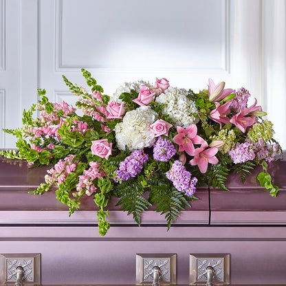 Life's Gratitude Casket Spray –  Nicholasville Florist, Nicholasville KY