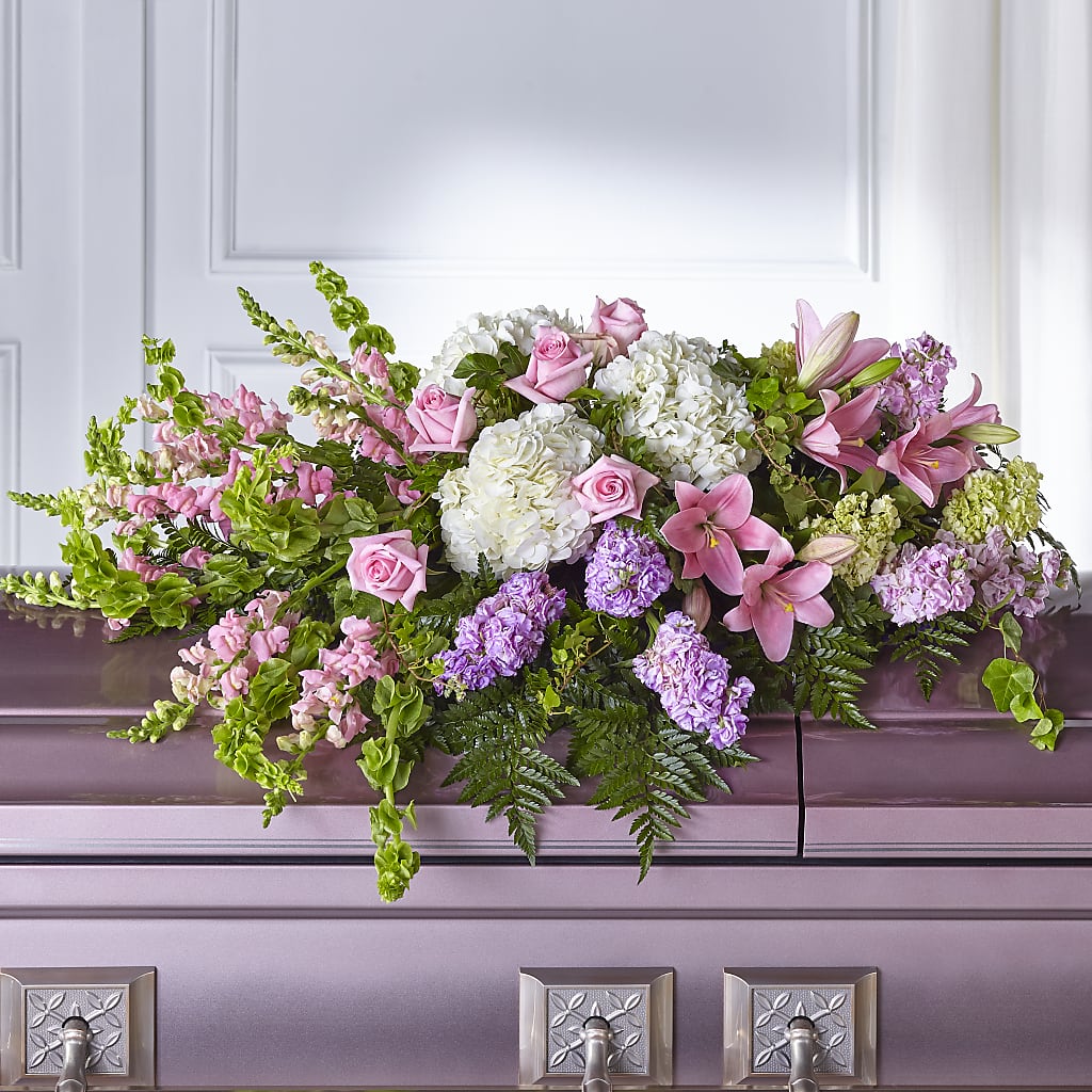 Life's Gratitude Casket Spray –  Nicholasville Florist, Nicholasville KY