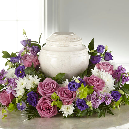Blooming Sympathy Cremation Adornment –  Nicholasville Florist, Nicholasville KY