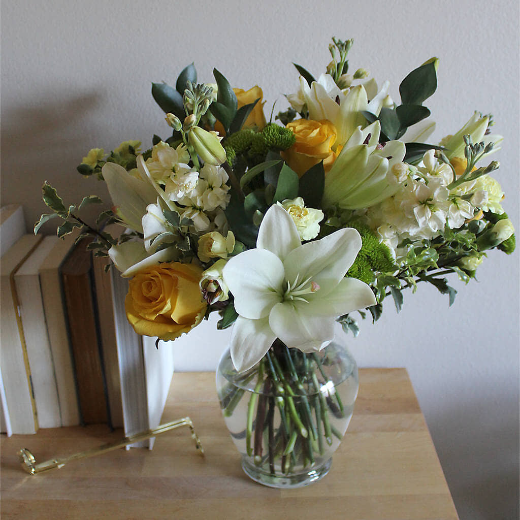 Hope & Serenity Bouquet –  Nicholasville Florist, Nicholasville KY