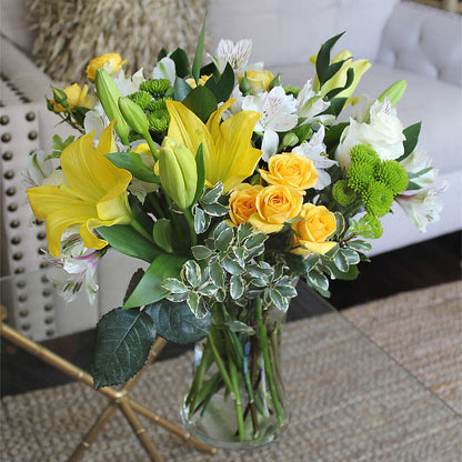 Hope & Serenity Bouquet –  Nicholasville Florist, Nicholasville KY