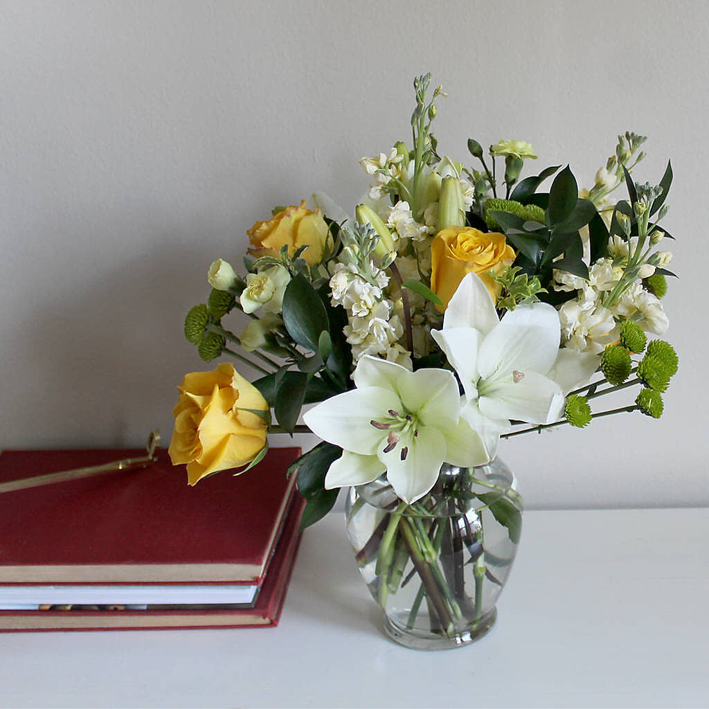 Hope & Serenity Bouquet –  Nicholasville Florist, Nicholasville KY