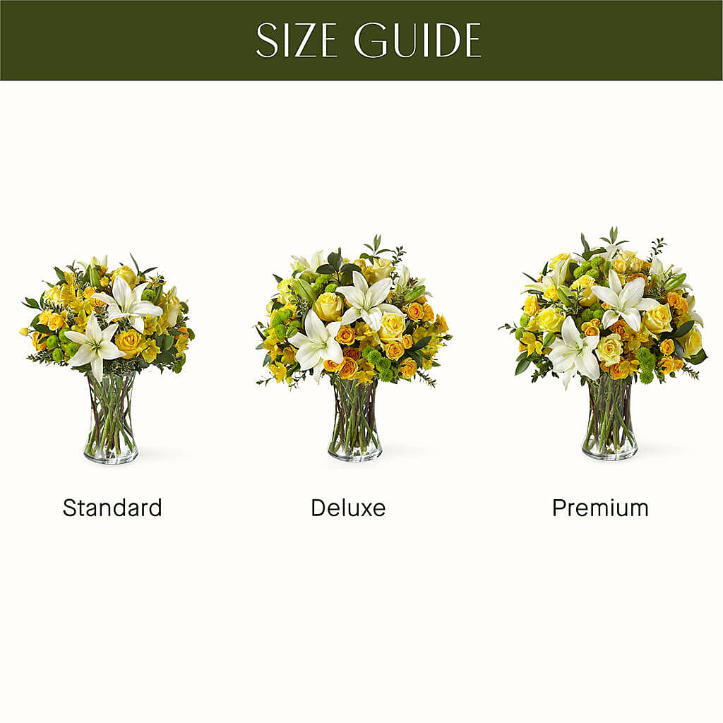 Hope & Serenity Bouquet –  Nicholasville Florist, Nicholasville KY