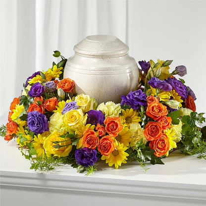 Blossoms of Remembrance Cremation Adornment –  Nicholasville Florist, Nicholasville KY