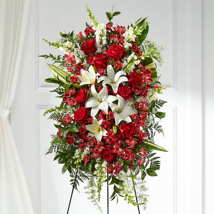 Everlasting Memory Standing Spray –  Nicholasville Florist, Nicholasville KY