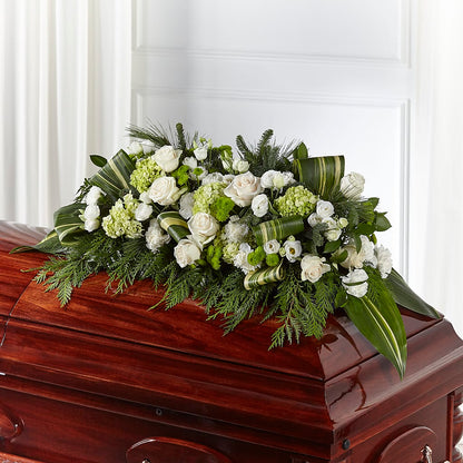 Hopeful Gesture Casket Spray –  Nicholasville Florist, Nicholasville KY