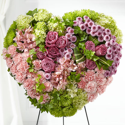 Heartwarming Standing Heart –  Nicholasville Florist, Nicholasville KY