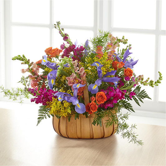 Garden of Life Basket –  Nicholasville Florist, Nicholasville KY