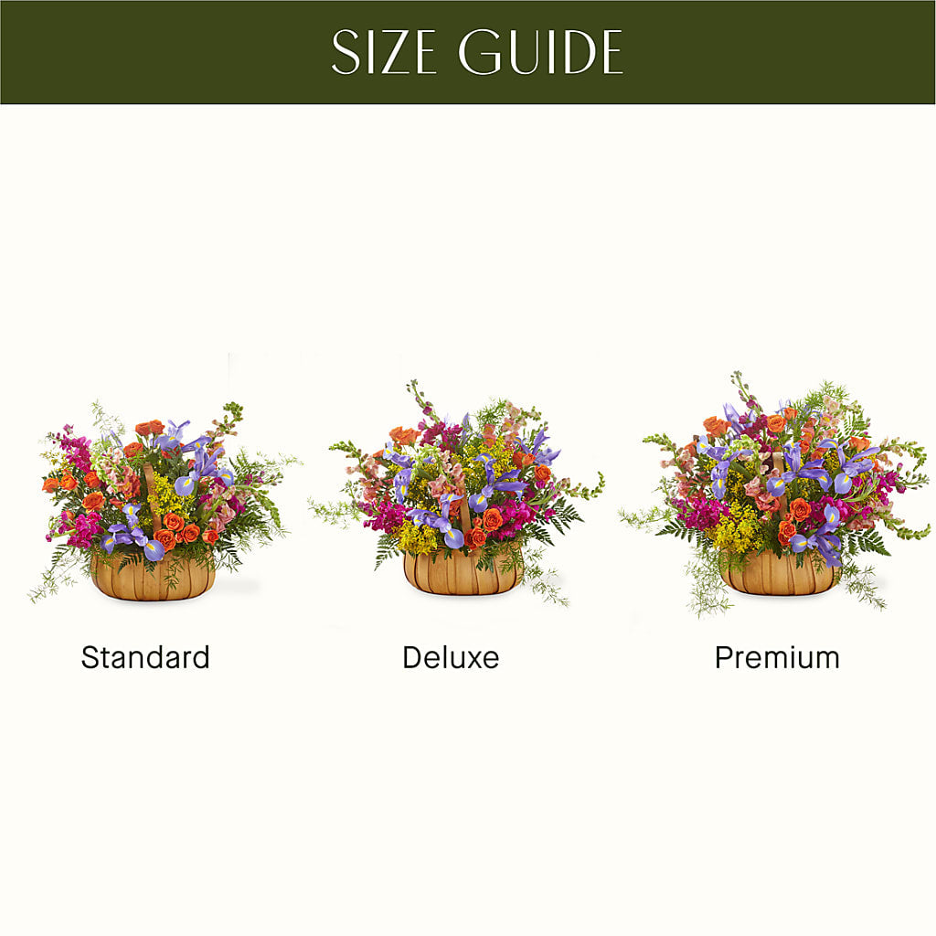 Garden of Life Basket –  Nicholasville Florist, Nicholasville KY