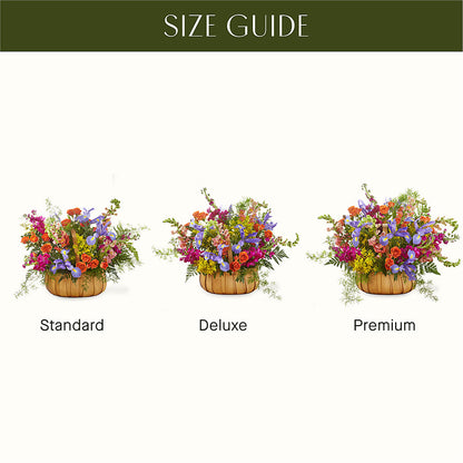 Garden of Life Basket –  Nicholasville Florist, Nicholasville KY
