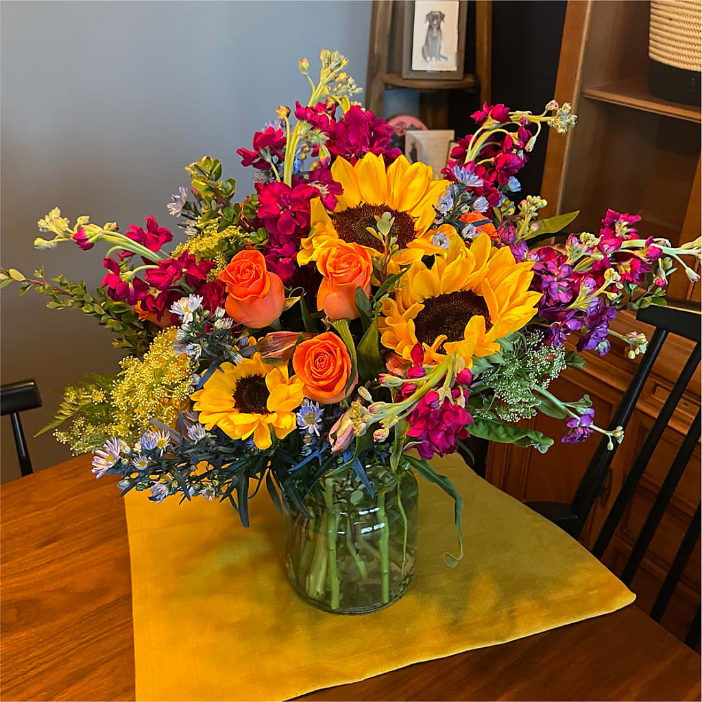 Rays of Life Bouquet –  Nicholasville Florist, Nicholasville KY