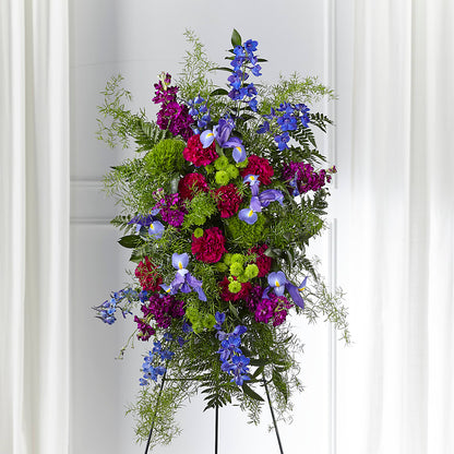 Heavenly Skies Standing Spray –  Nicholasville Florist, Nicholasville KY