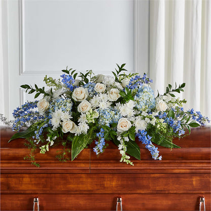 Timeless Essence Casket Spray –  Nicholasville Florist, Nicholasville KY