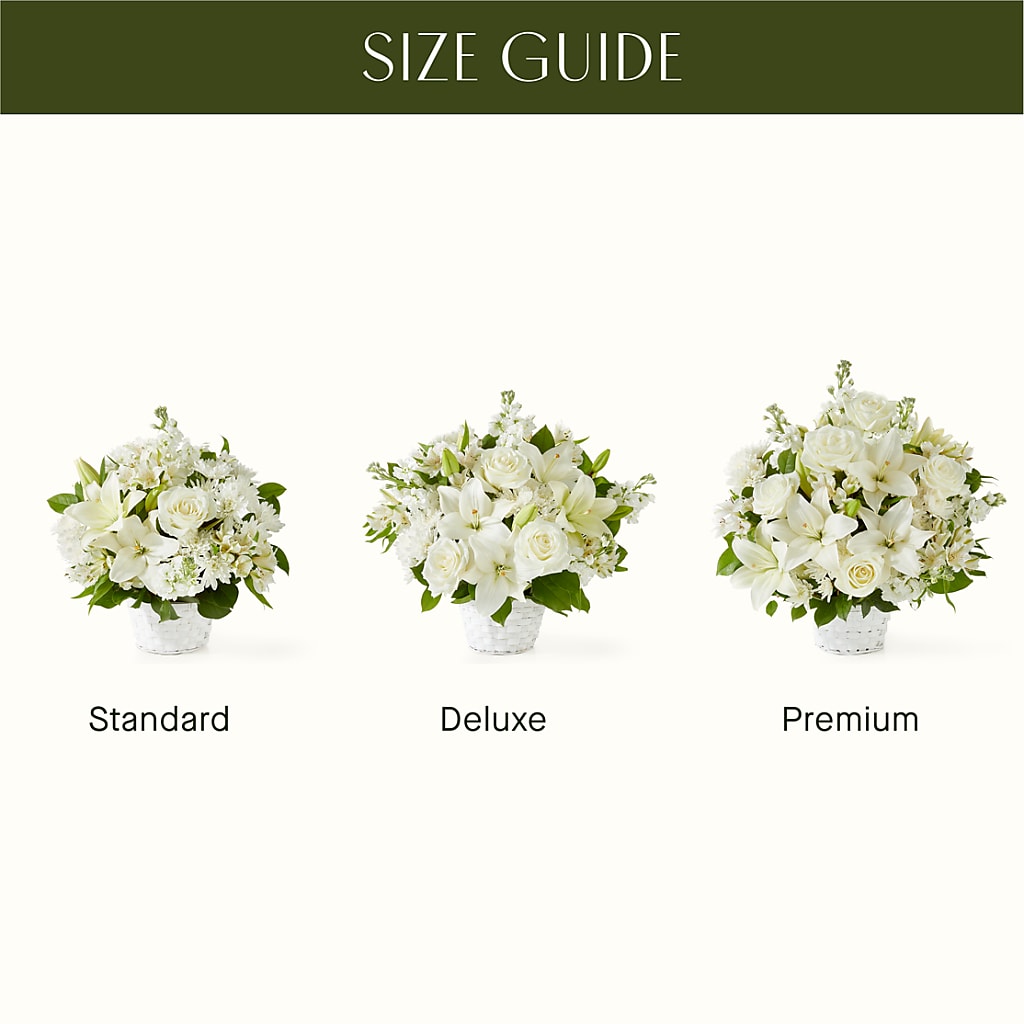Peaceful Reflections Arrangement –  Nicholasville Florist, Nicholasville KY