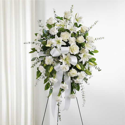 With Care Standing Spray –  Nicholasville Florist, Nicholasville KY