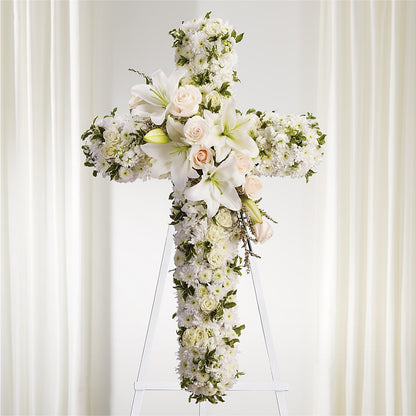 Spiritual Guidance Standing Spray –  Nicholasville Florist, Nicholasville KY