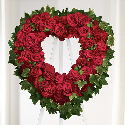 Wholehearted Standing Spray –  Nicholasville Florist, Nicholasville KY
