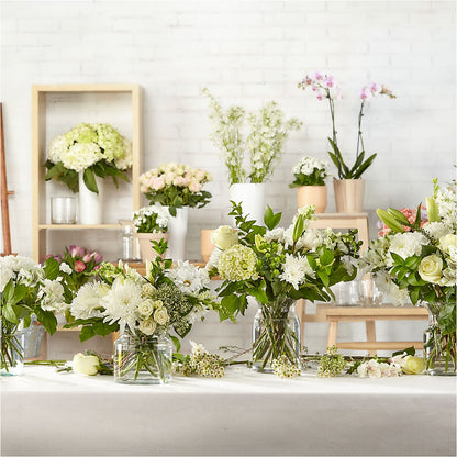 Classic Ivory – A Florist Original –  Nicholasville Florist, Nicholasville KY