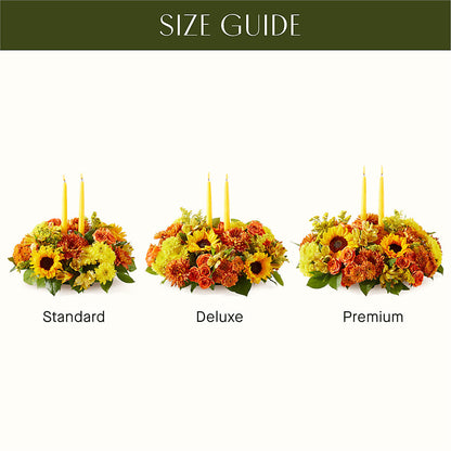 Autumn Harmony Centerpiece –  Nicholasville Florist, Nicholasville KY
