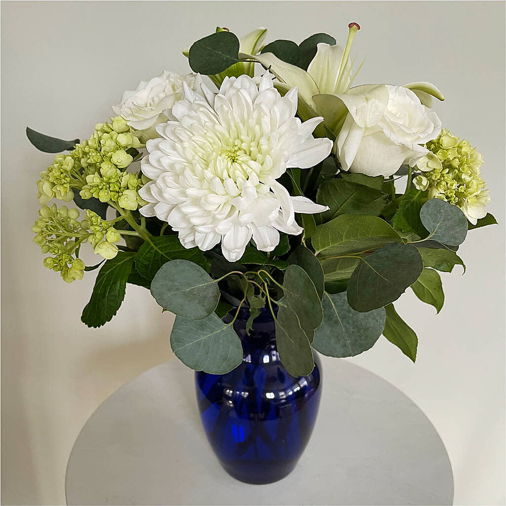 Snowy Dreams Bouquet –  Nicholasville Florist, Nicholasville KY