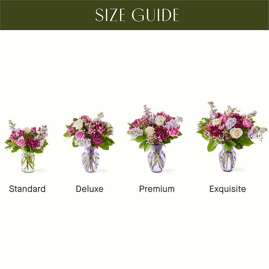Amethyst Dreams Bouquet –  Nicholasville Florist, Nicholasville KY